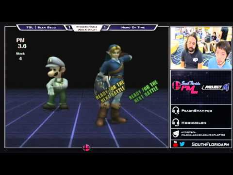Smash @ Skyloft 11/13 - Winners Finals - Hero of Time (Link) vs TGL | Blea Gelo (Luigi)