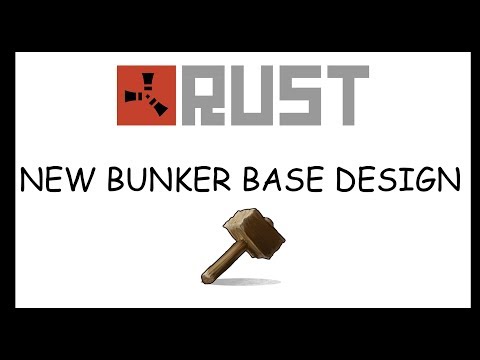 *PATCHED* BUNKER BASE DESIGN | ONLY 2 FOUNDATIONS NEEDED | SECRET LOOT ROOM|