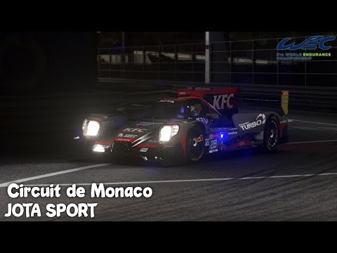 Oreca 07 Gibson Jota Sport Hotlap at Circuit de Monaco