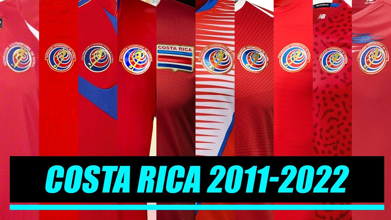 ???? Reaccionando a LAS 10 ULTIMAS CAMISETAS de COSTA RICA
