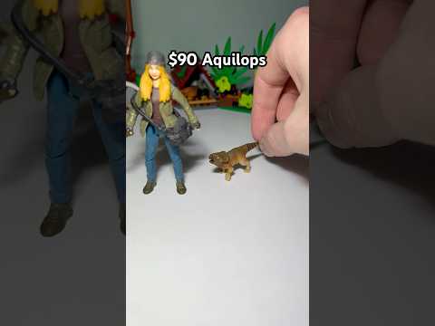 $1 Vs $100 Small Ceratopsians | #jurassicworldrebirth #aquilops #jurassicworld