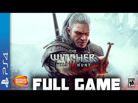 The Witcher 3: Wild Hunt-  Full  PS4 Gameplay Walkthrough | FULL GAME
