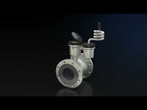 Electromagnetic water meter