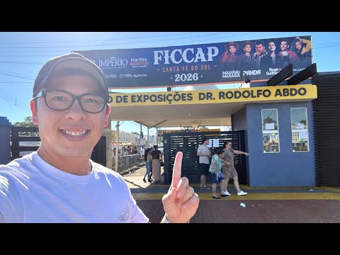TAVA TOP DEMAIS! FICCAP 2026 EM SANTA FÉ DO SUL!