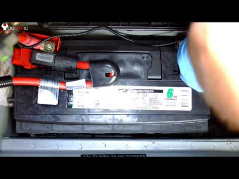 BMW – Disconnect Positive Negative Terminals