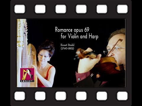 E. STAHL: Romance Op. 69 for Violin and Harp - Duo Sutre-kim