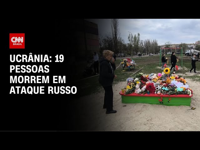 Rússia ataca cidade natal de Zelensky e mata 19 pessoas | CNN PRIME TIME