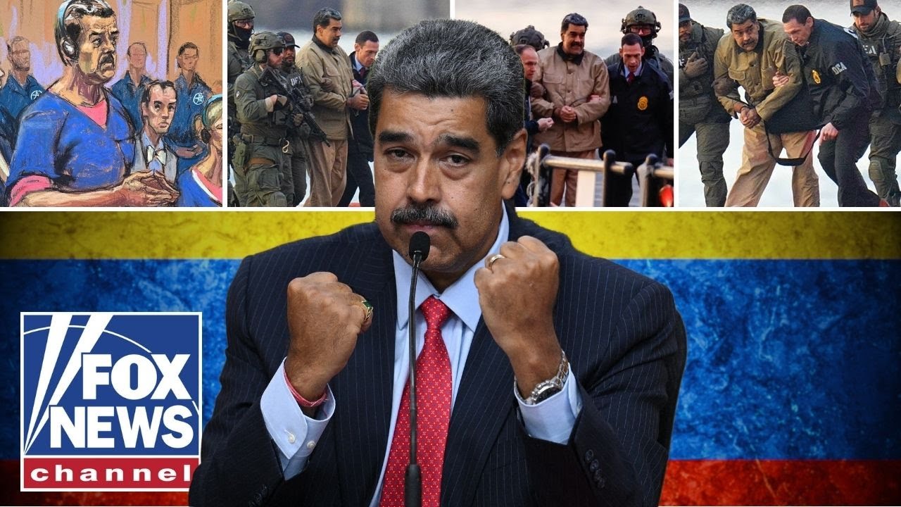 DEFIANT DICTATOR: New details around Maduro's capture as he pleads not guilty before outburst