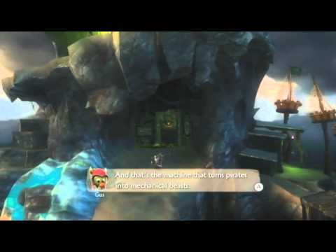 comment tuer robot pirate epic mickey