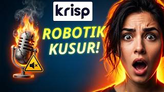Krisp İncelemesi - AI Toplantı Asistanı: 3 EXTREME Test! 🚀
