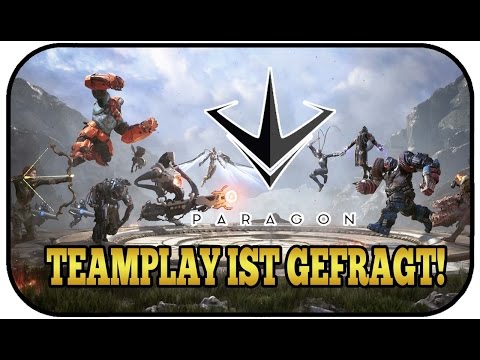 TEAMPLAY IST GEFRAGT - PARAGON MONOLITH UPDATE ★Lets Play Deutsch Multiplayer