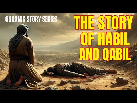 The Story of Habil & Cabil | The 1st Crime On earth | A Powerful Lesson From The Quran