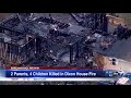 6 dead in house fire outside Dixon