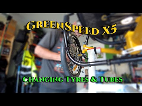 S2E39 Changing Tyres & Tubes - GreenSpeed X5