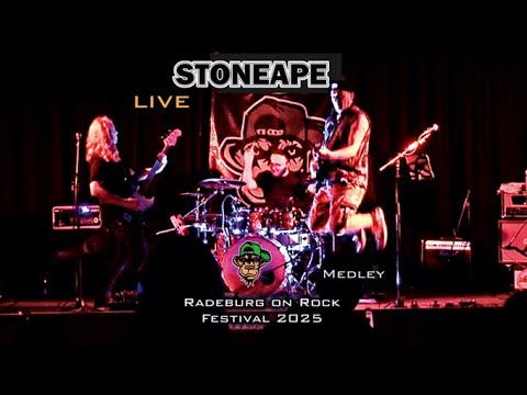 Stoneape live - Radeburg on Rock Festival 2025 MEDLEY