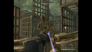 TESV. Skyrim. Чистка Убежища Потерянный Нож Двемерскими Баллистами