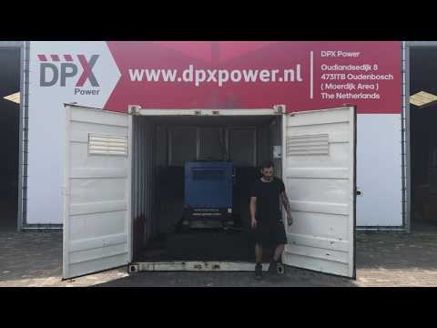 DPX Power : Gesan DPS20 - 22 kVA Generator - DPX-11907