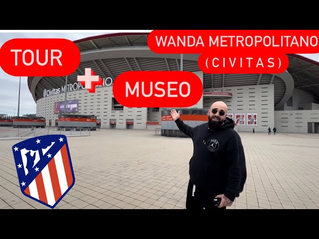 Vídeo relacionado con CYPBRANDS Atletico de Madrid Maqueta, Resina, Estadio Wanda Metropolitano, Color Cobre, Producto Oficial