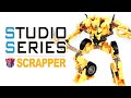 Studio Series 60 SCRAPPER 電影工作室 工程金剛 鏟土機 廢鐵 KL變形金剛玩具分享51