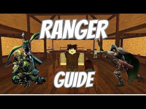 RANGER GUIDE (Full Raw Playthrough) | An Average Campaign | Roblox