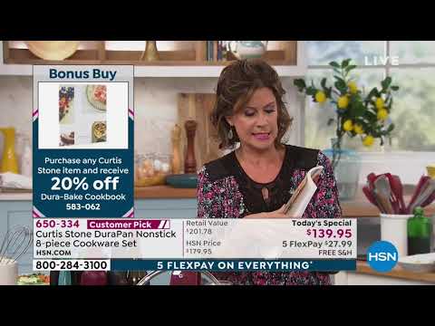 HSN | Chef Curtis Stone Anniversary 03.30.2019 - 09 AM