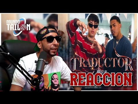 Tiago PZK x Myke Towers - Traductor (REACCION)