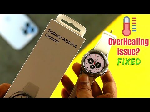 Fixed- Galaxy Watch 4 Classic Overheating! [While Charging - Wearing]