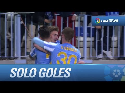 Todos los goles de Málaga CF (1-0) Valencia CF