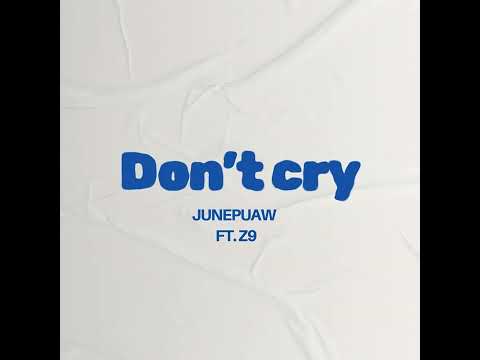JUNEPUAW - Don't Cry (อย่าร้อง) Ft. Z9 (Audio)