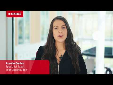 Webinar Exact voor Boekhouden - Geavanceerd naar Premium