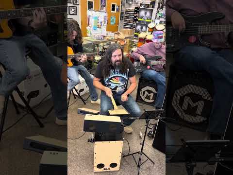DEMO: Meinl Cocktail Cajon Kit