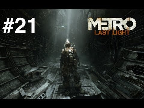 Metro Last Light Walkthrough Part 21 (Commentary)