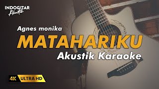 Download lagu Matahariku - Agnes Monica - Karaoke Akustik mp3