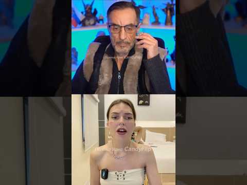 Лайк, если помните Дядю Славу! Спела ему в чат-рулетке, ДО СЛЕЗ #шортс