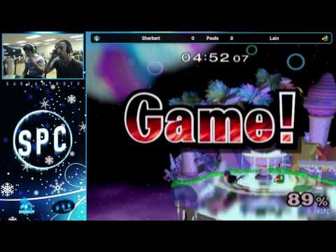 SPC37 Pools - Sherbert (Peach) vs Lain (Falco)