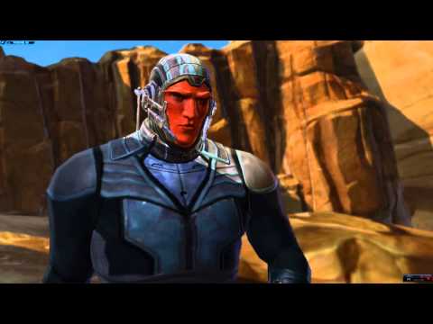 Star Wars The Old Republic - The Best Moment in the Jedi Knight Story!