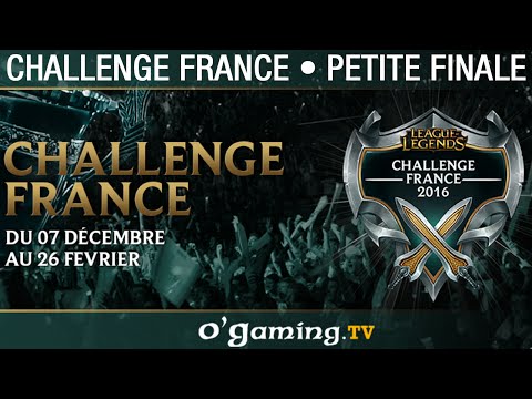 Petite finale - Challenge France 2016
