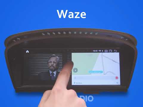 BMW BMW 3 E90 CIC CCC Android 12 E91 E92, multimedia and navigation