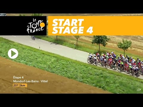 Start - Stage 4 - Tour de France 2017