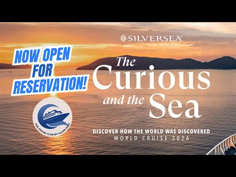Thumbnail for Silversea World Cruise 2026: 140 Days of Luxury Travel Across 70 Destinations 🚢 | The Cruise Club AU