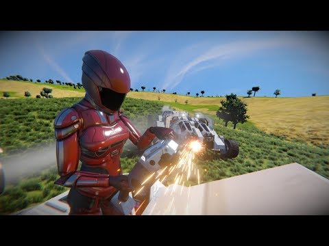 Space Engineers - Funny Moments In SPAAAAACE O.o #4