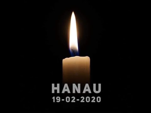 Mahnwache in Hanau 20.02.2020 Frank-Walter Steinmeier, Bundespräsident