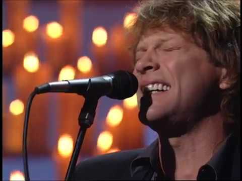 Bon Jovi - America: A Tribute to Heroes (21 Sept 2001) - Livin' on a Prayer