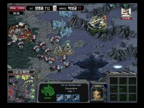 Hana Daetoo MSL 2010 Ro32 Group C - Loser's Match [4/4]