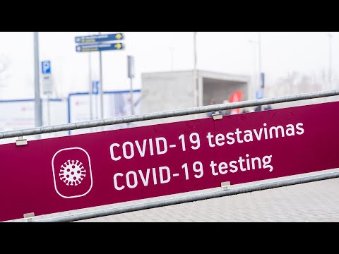 Coronavirus (Covid-19) testing at Vilnius Airport