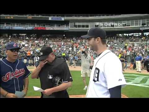 2010/06/03 Galarraga, Joyce at the plate