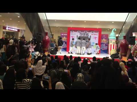 [291115] SEVENTEEN - MAMACITA + MANSAE Dance Cover by SEVENTEAM at GP Mall Bekasi