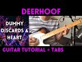 Deerhoof - Dummy Discards A Heart (Guitar Tutorial)