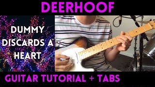 Deerhoof - Dummy Discards A Heart (Guitar Tutorial)
