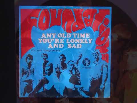 THE FOUNDATIONS   " Any Old Time (you're lonely and sad) "   2022 stereo mix.....
